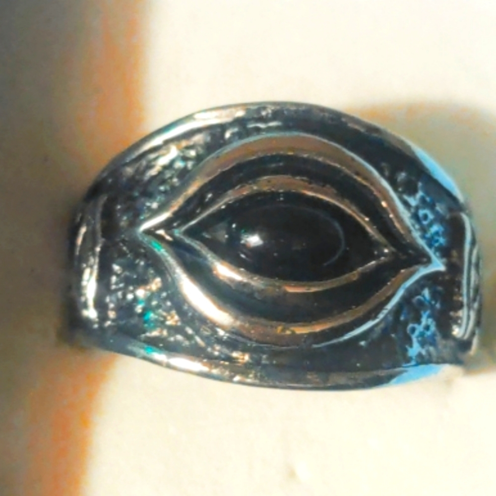 S925 Eye of Horus Egyptian Ring